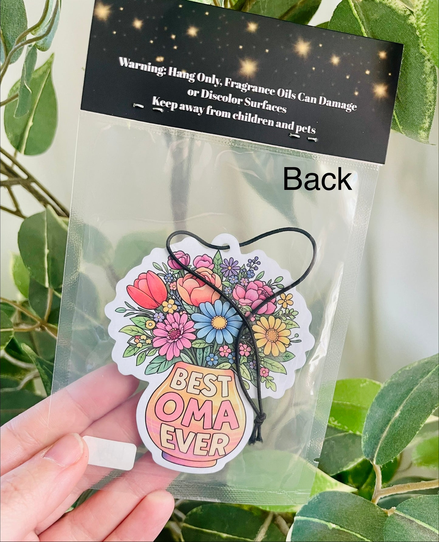 Best Oma Ever Air Freshener