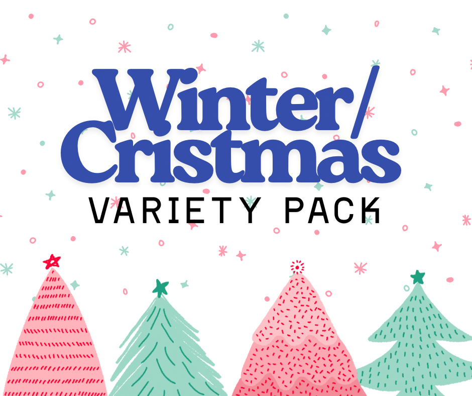 Winter/Christmas Car Freshie Variety Pack