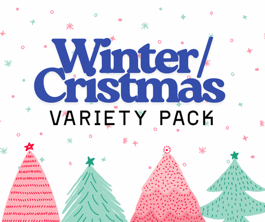 Winter/Christmas Car Freshie Variety Pack