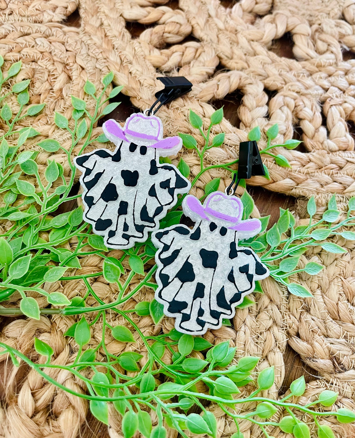 Ghost Cowboy VENT Car Freshies Set of 2