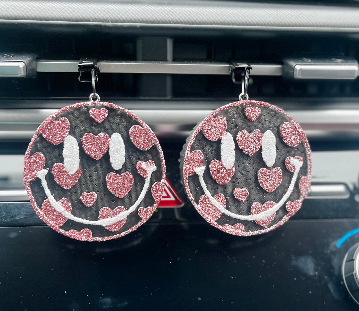 Heart Face Vent Car Freshie Set of 2