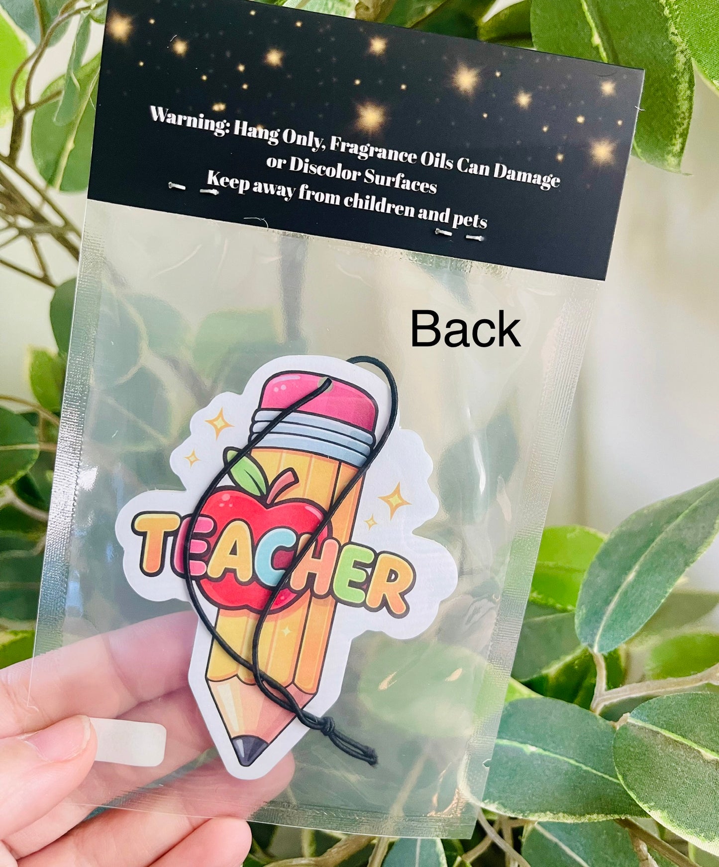 Teacher Air Freshener