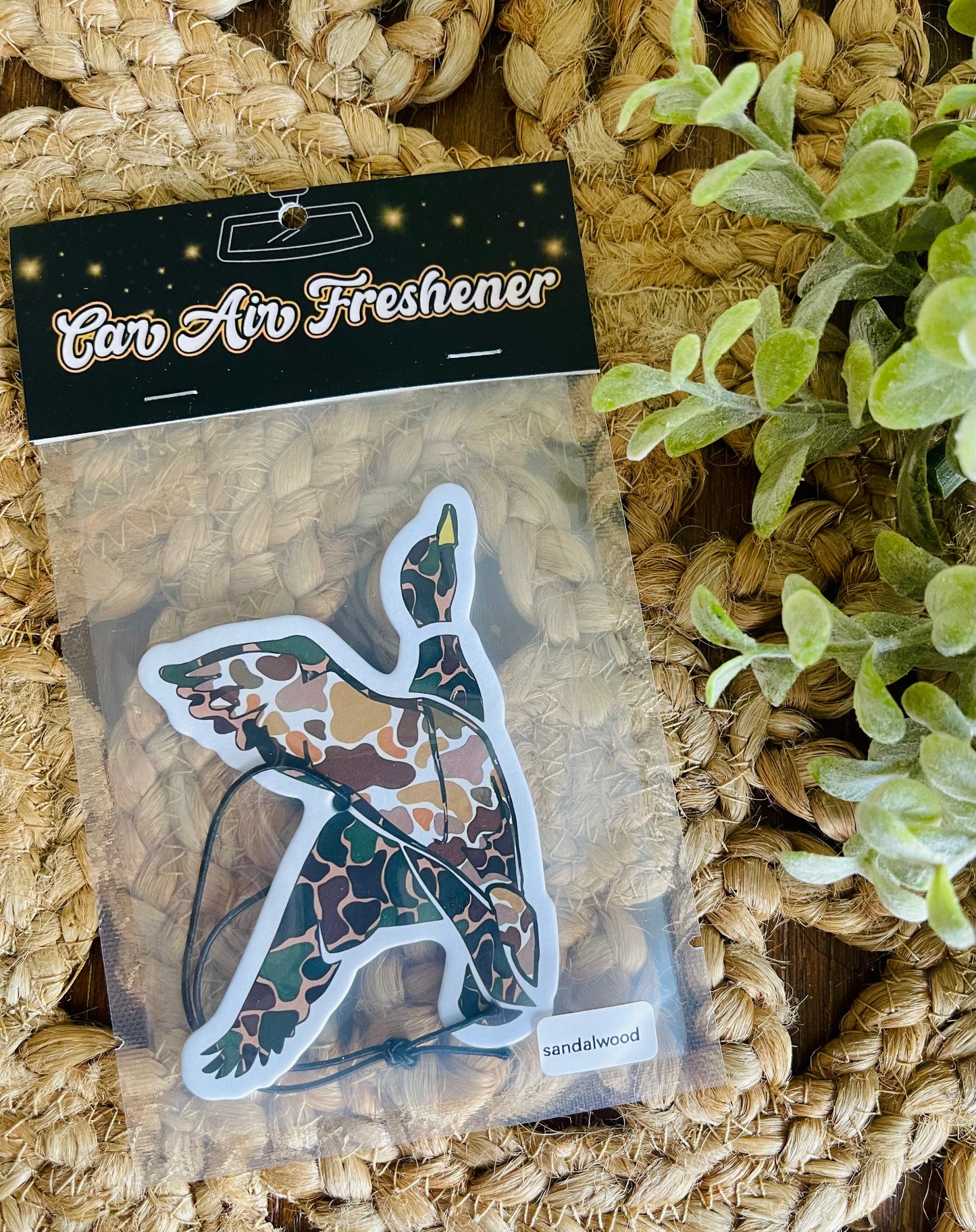 Camo Duck Air Freshener