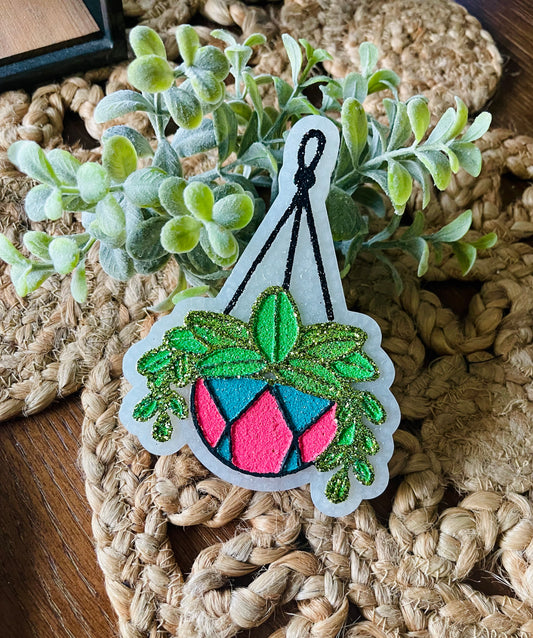 Hanging Plant Car Freshie