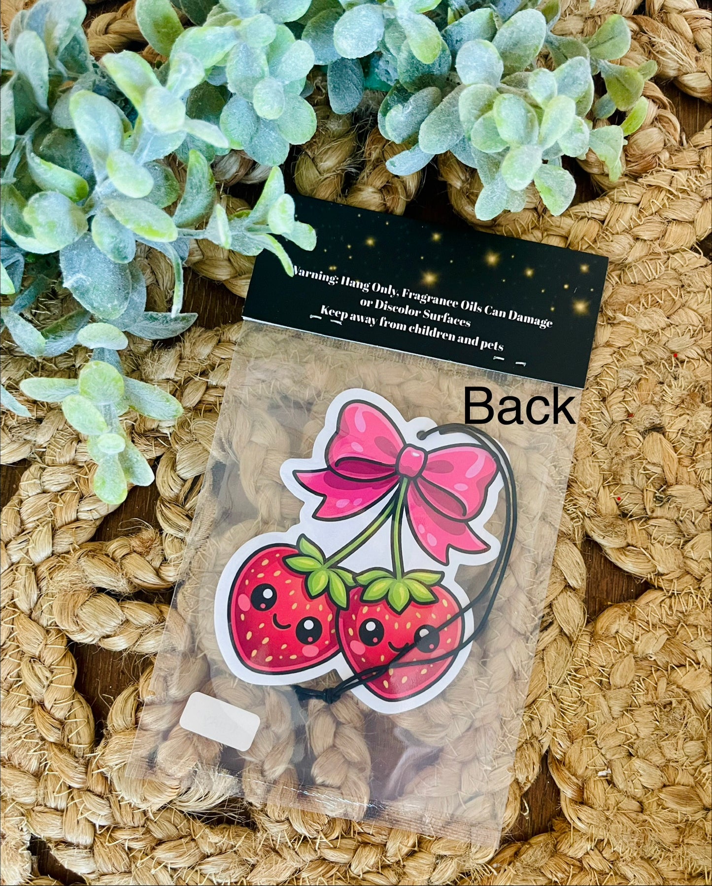Strawberry Cherries Air Freshener