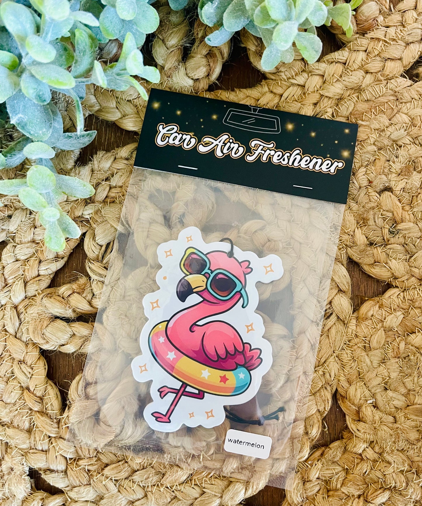 Flamingo Air Freshener