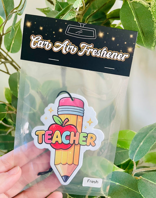 Teacher Air Freshener