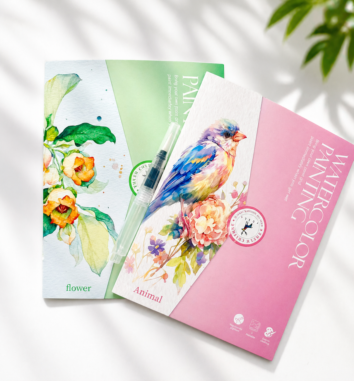 Watercolor Painting Kit- All In One Creative Set