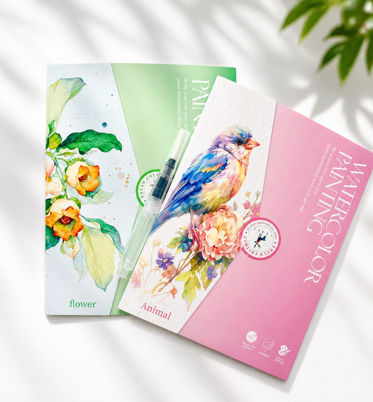 Watercolor Painting Kit- All In One Creative Set
