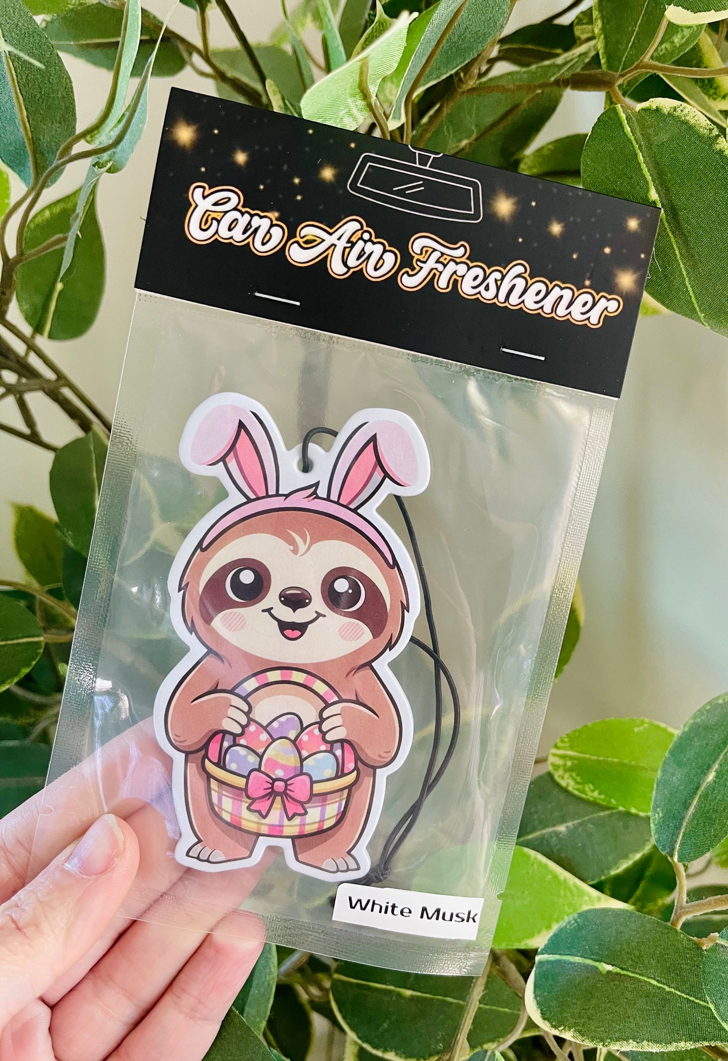 Easter Sloth Air Freshener