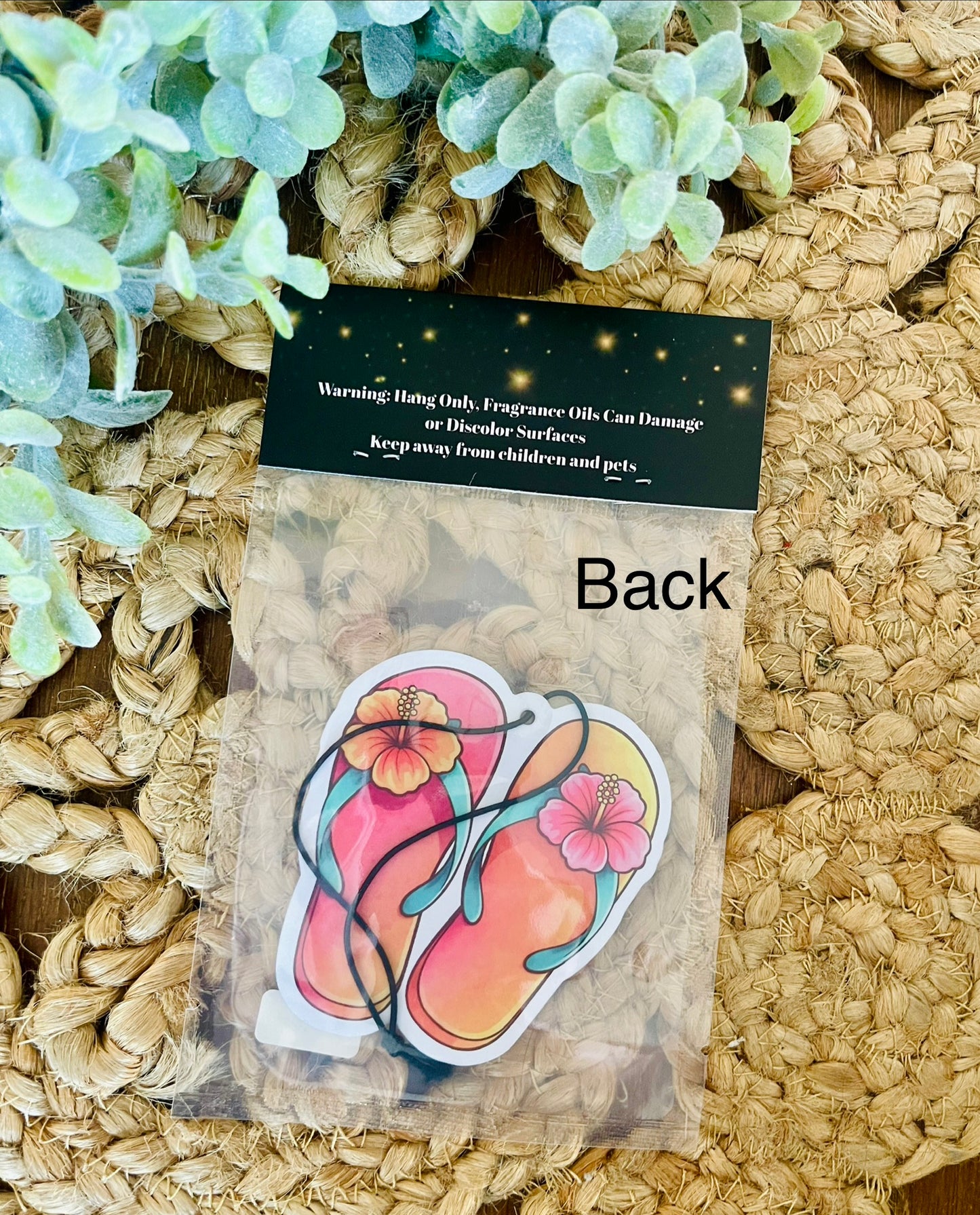 Flip Flop Air Freshener