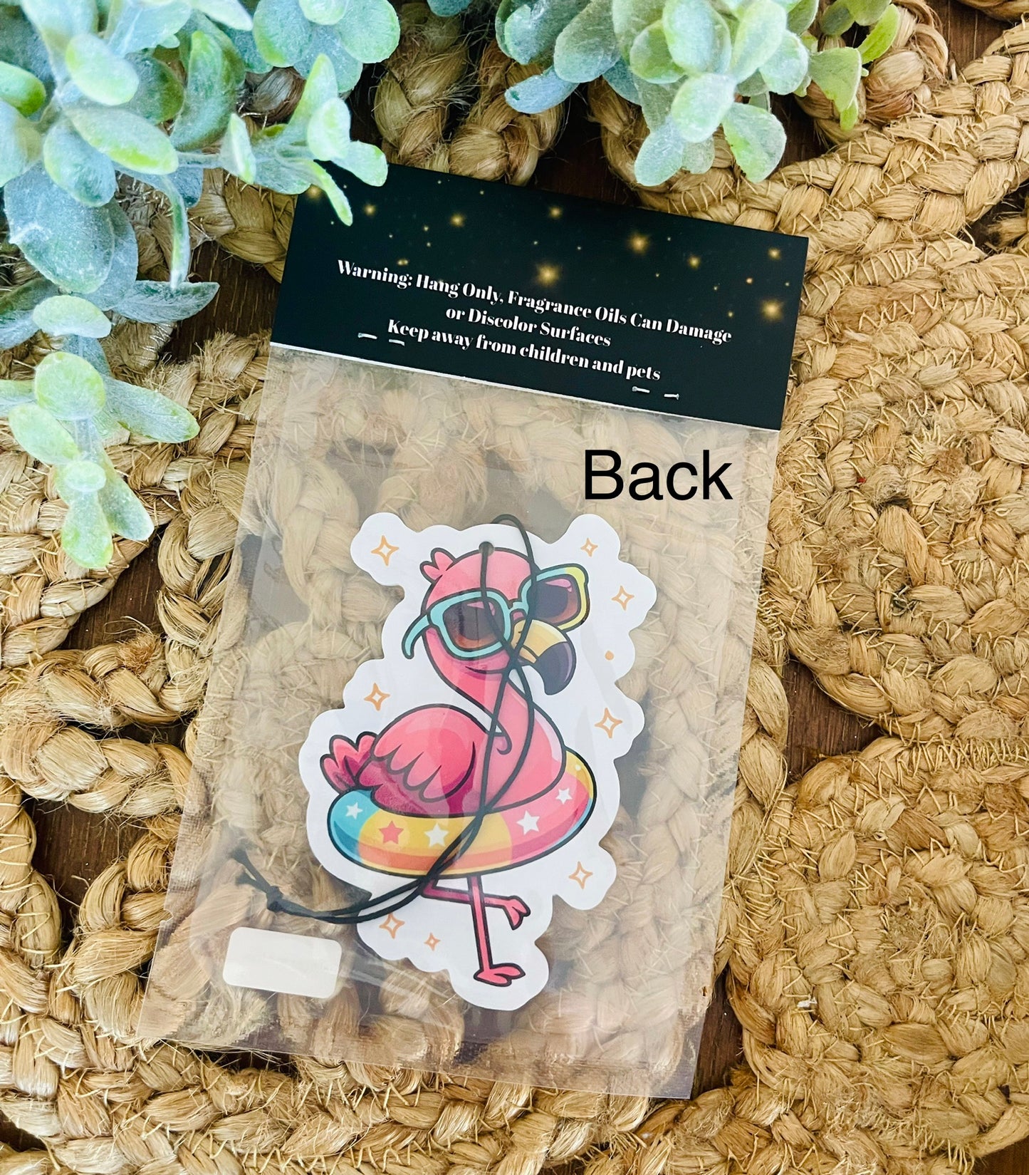 Flamingo Air Freshener