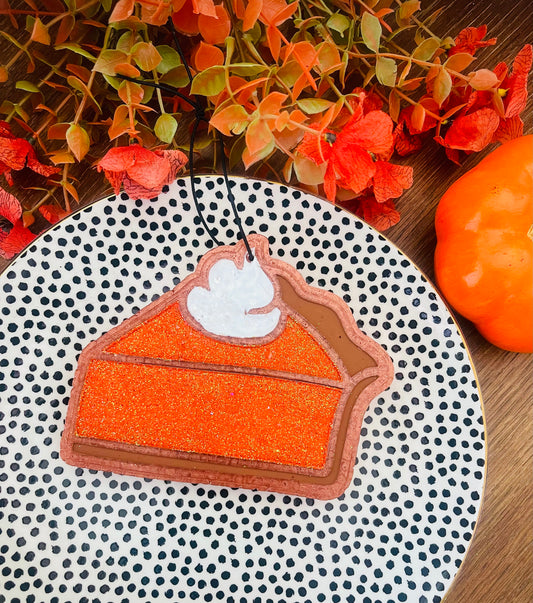 Pumpkin Pie Slice Car Freshie
