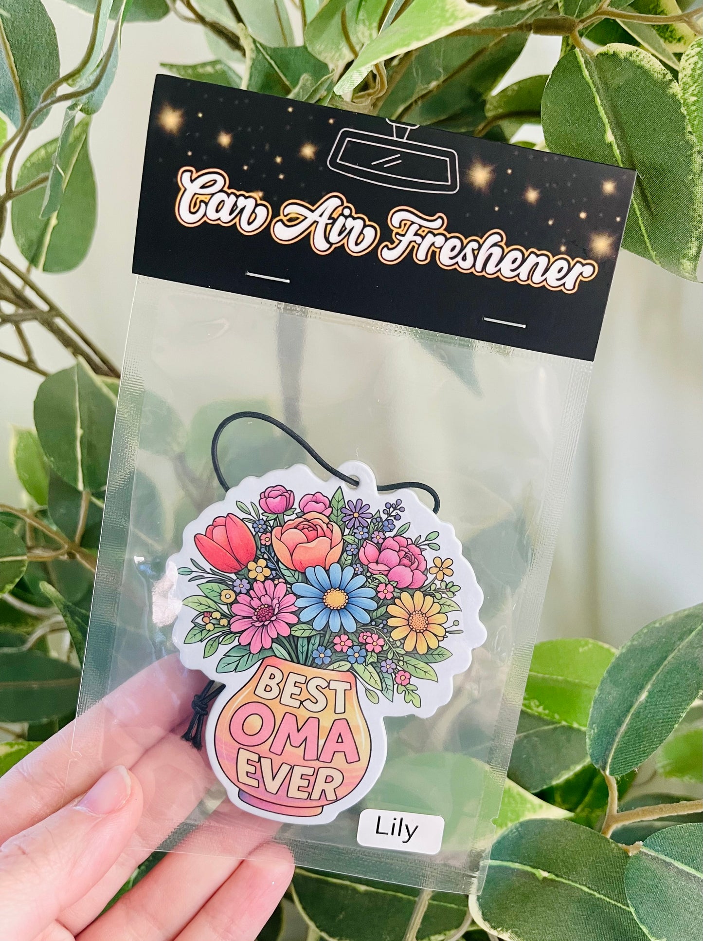Best Oma Ever Air Freshener