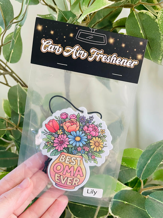 Best Oma Ever Air Freshener