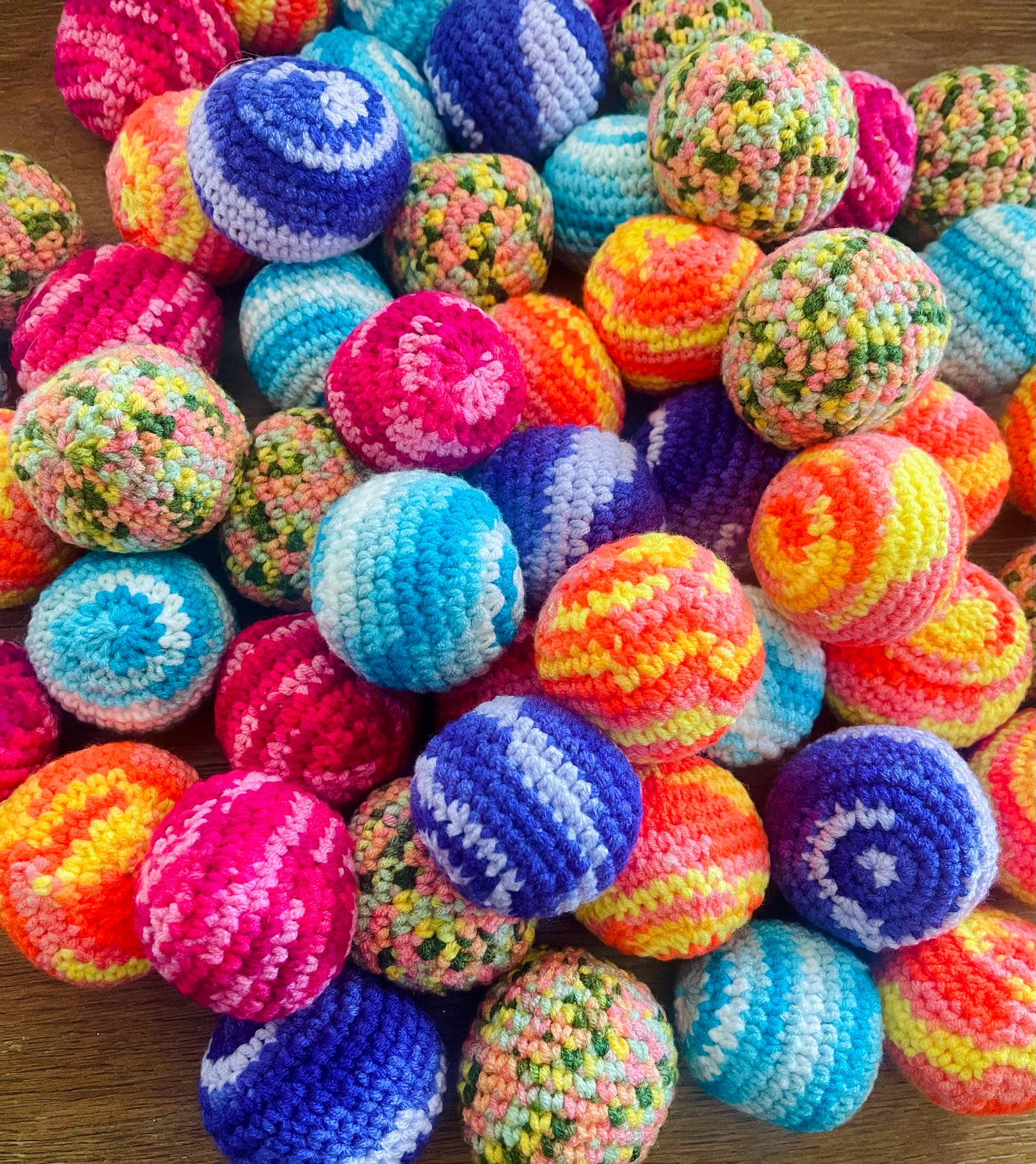 Crochet Kick Ball Sack