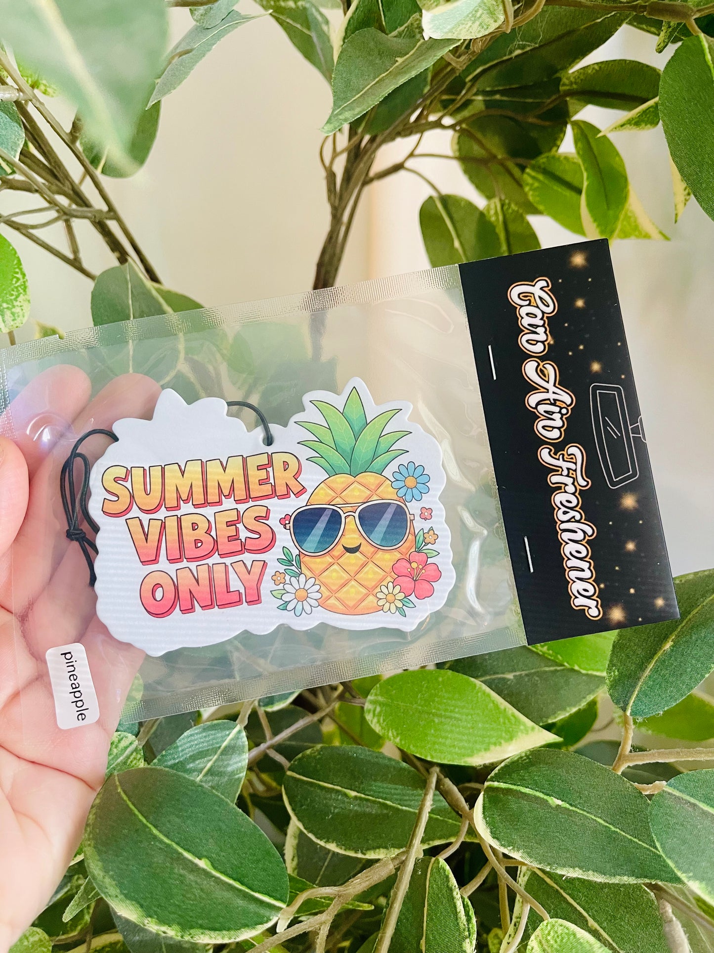 Summer Vibes Only Air Freshener
