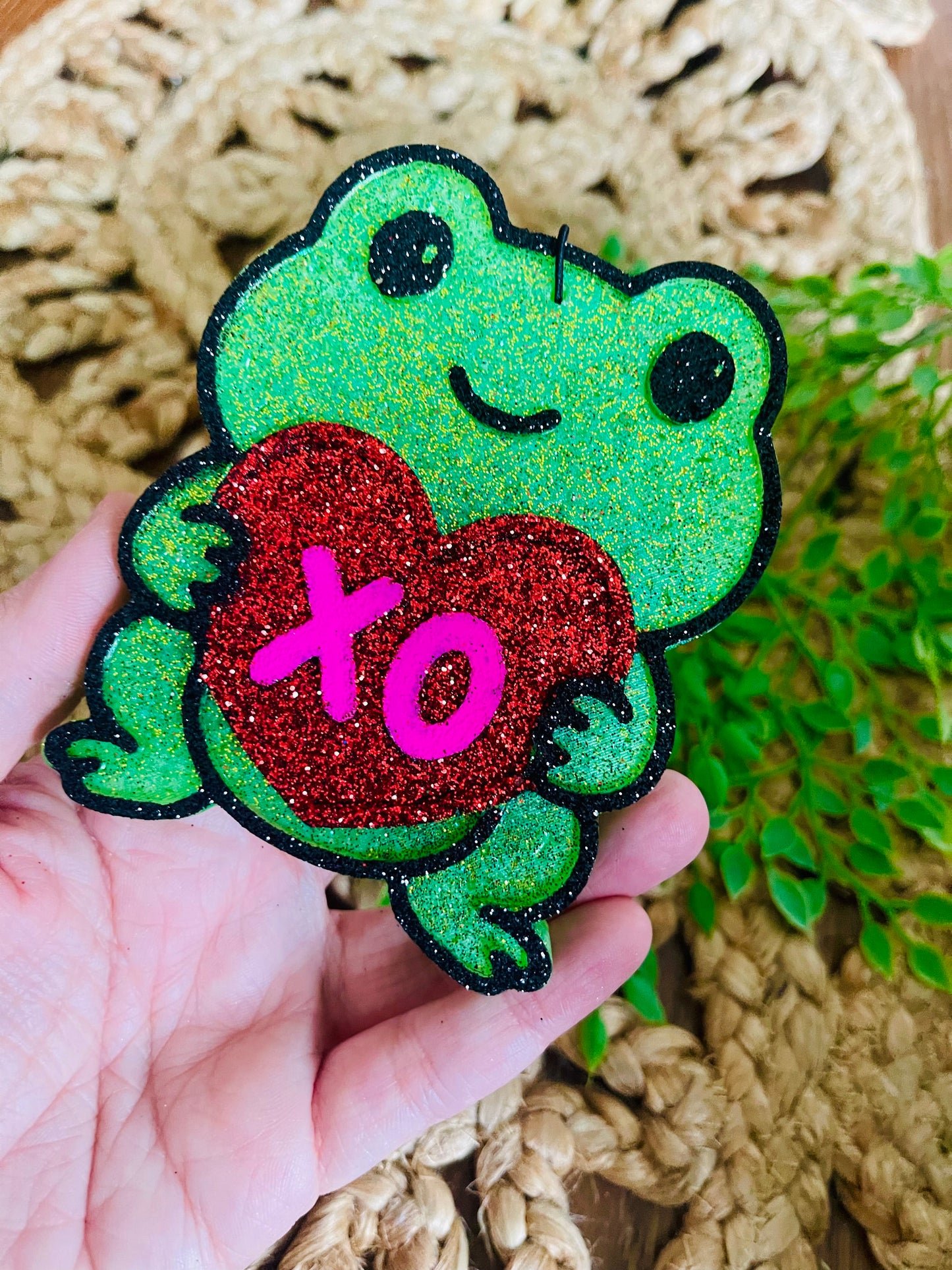 XO Froggy Car Freshie