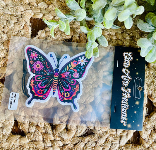 Butterfly Air Freshener