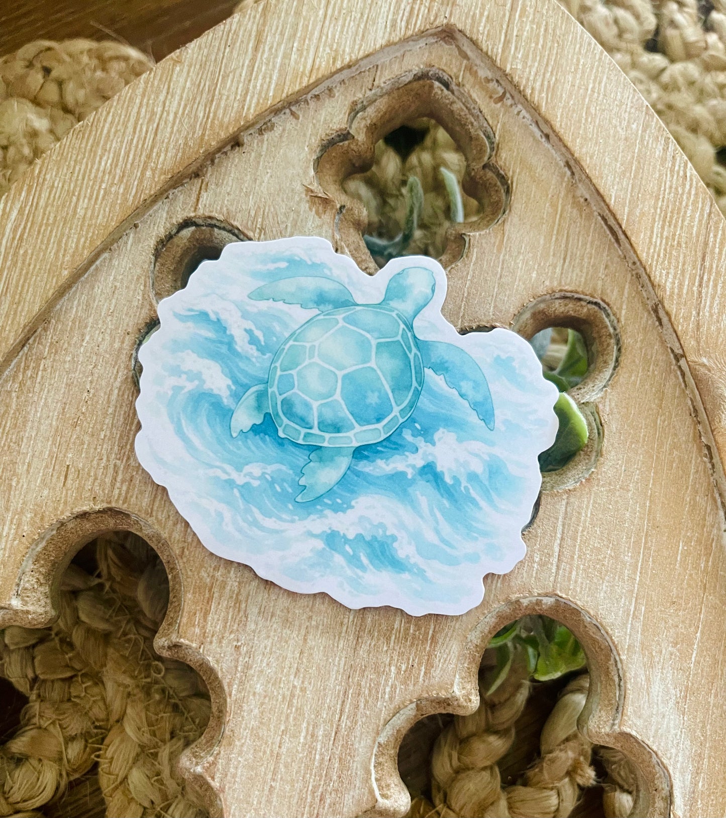 Sea Turtle Vinyl Sticker