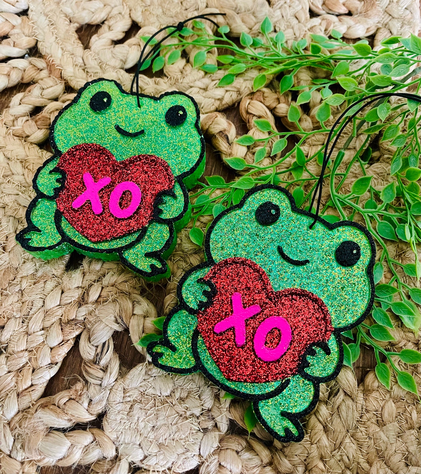 XO Froggy Car Freshie