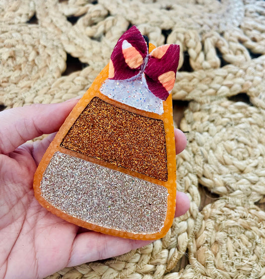 Candy Corn Car Freshie 