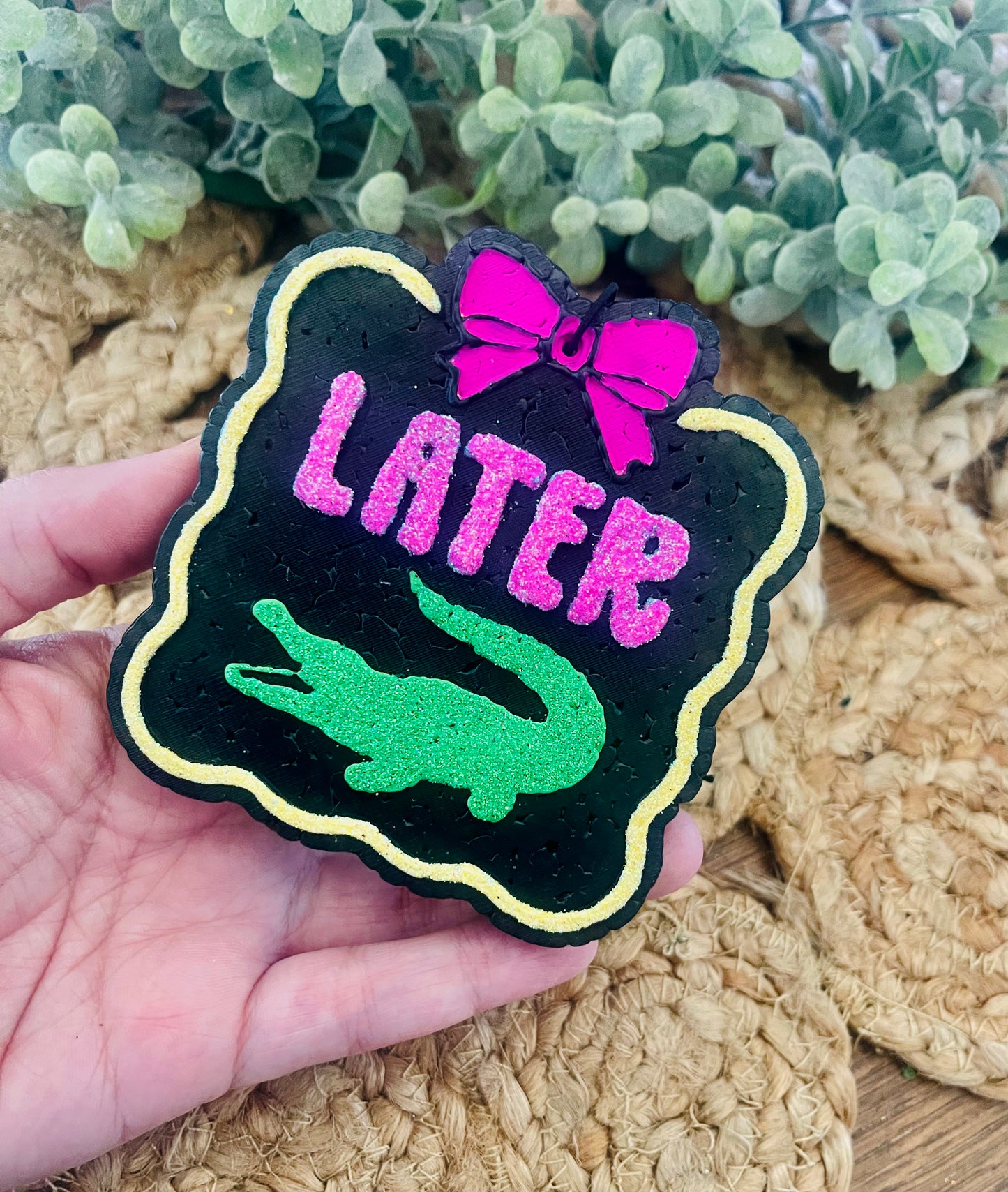 Later Gator Car Freshie