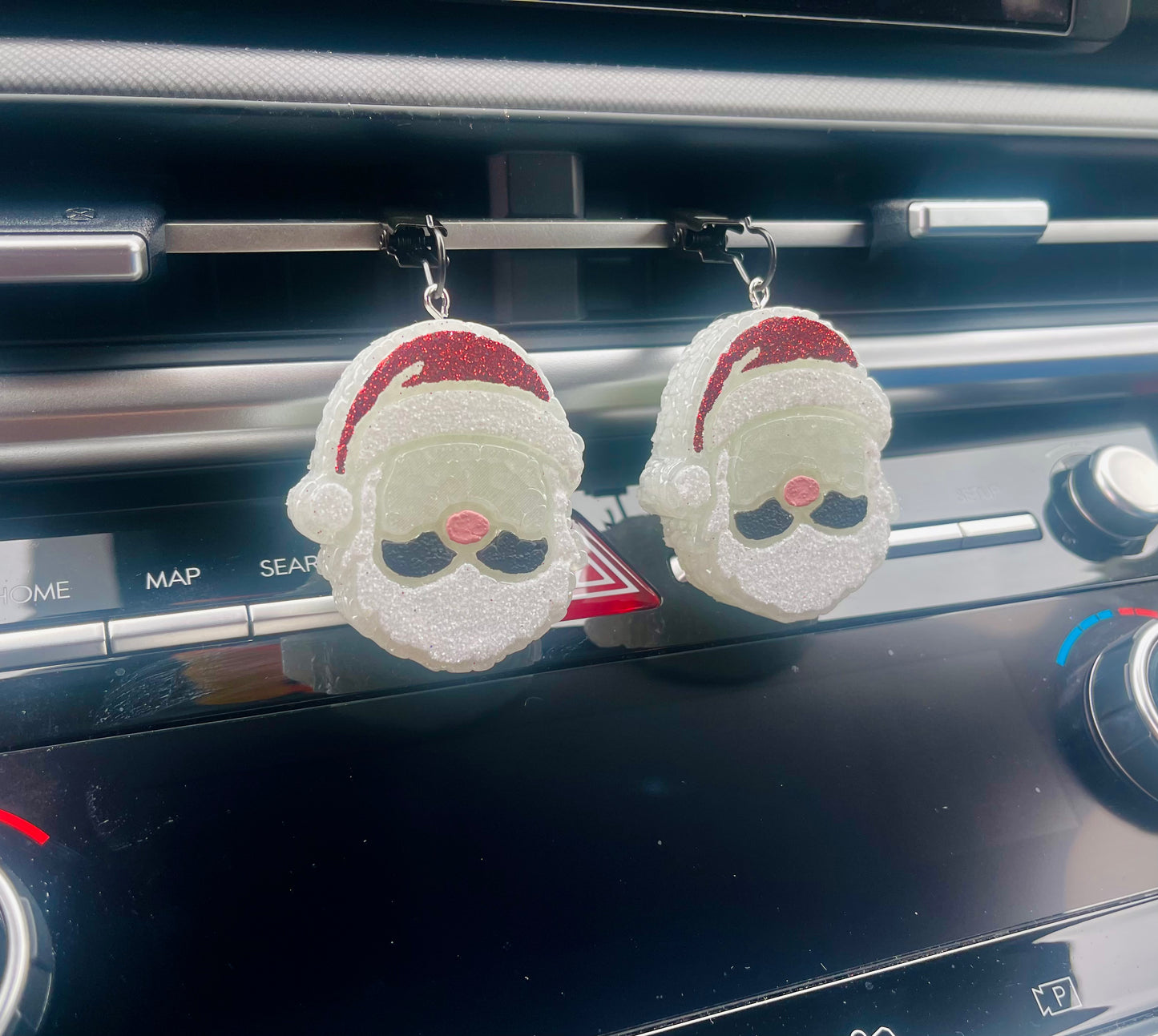 Santa VENT Car Freshie (set of 2)
