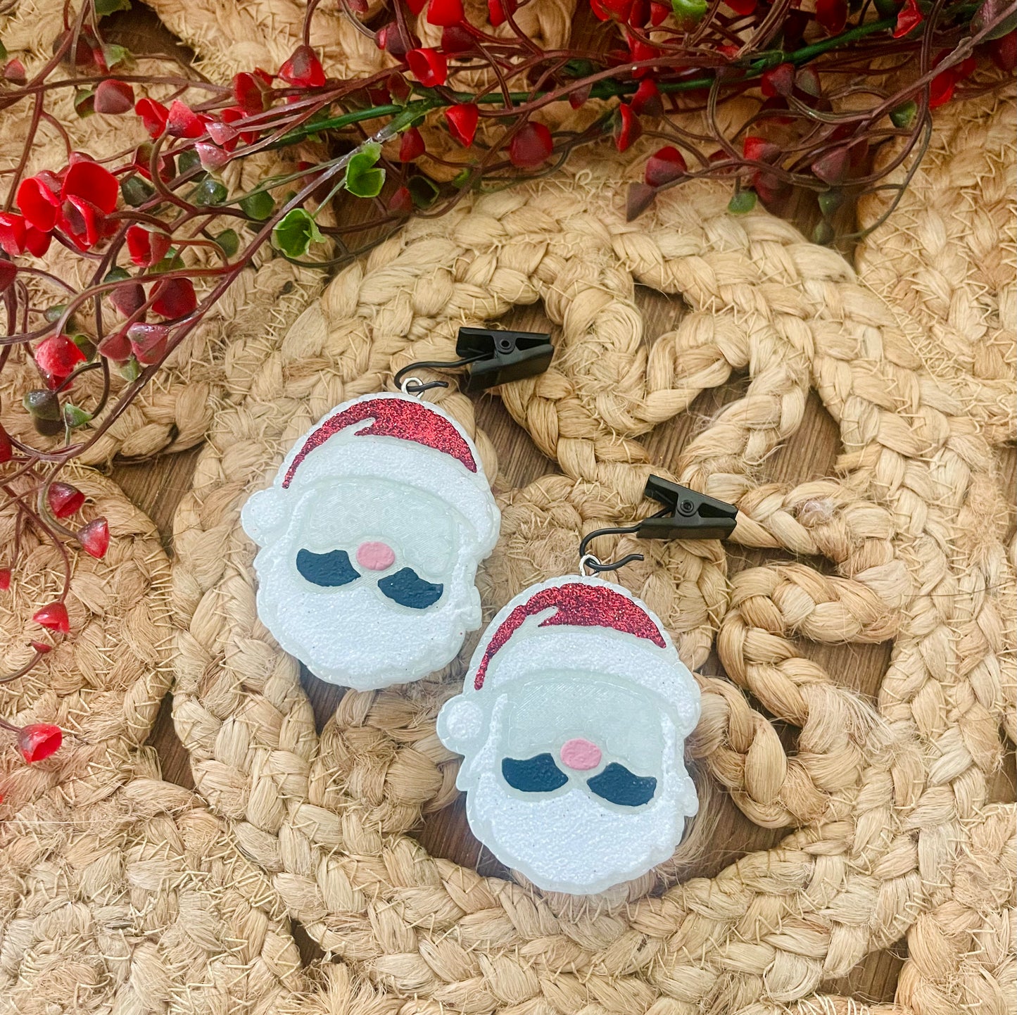 Santa VENT Car Freshie (set of 2)