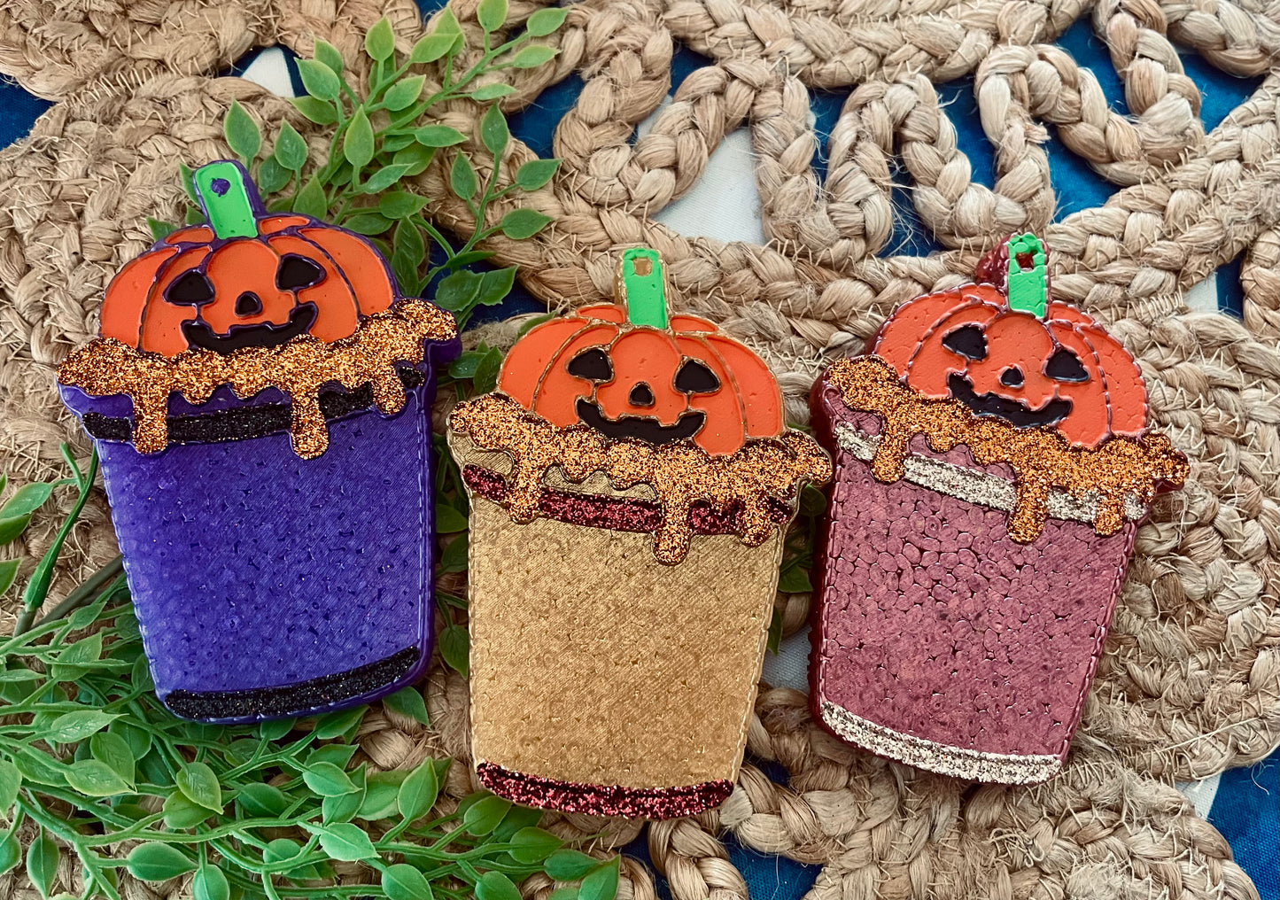 Pumpkin Latte Car Freshie