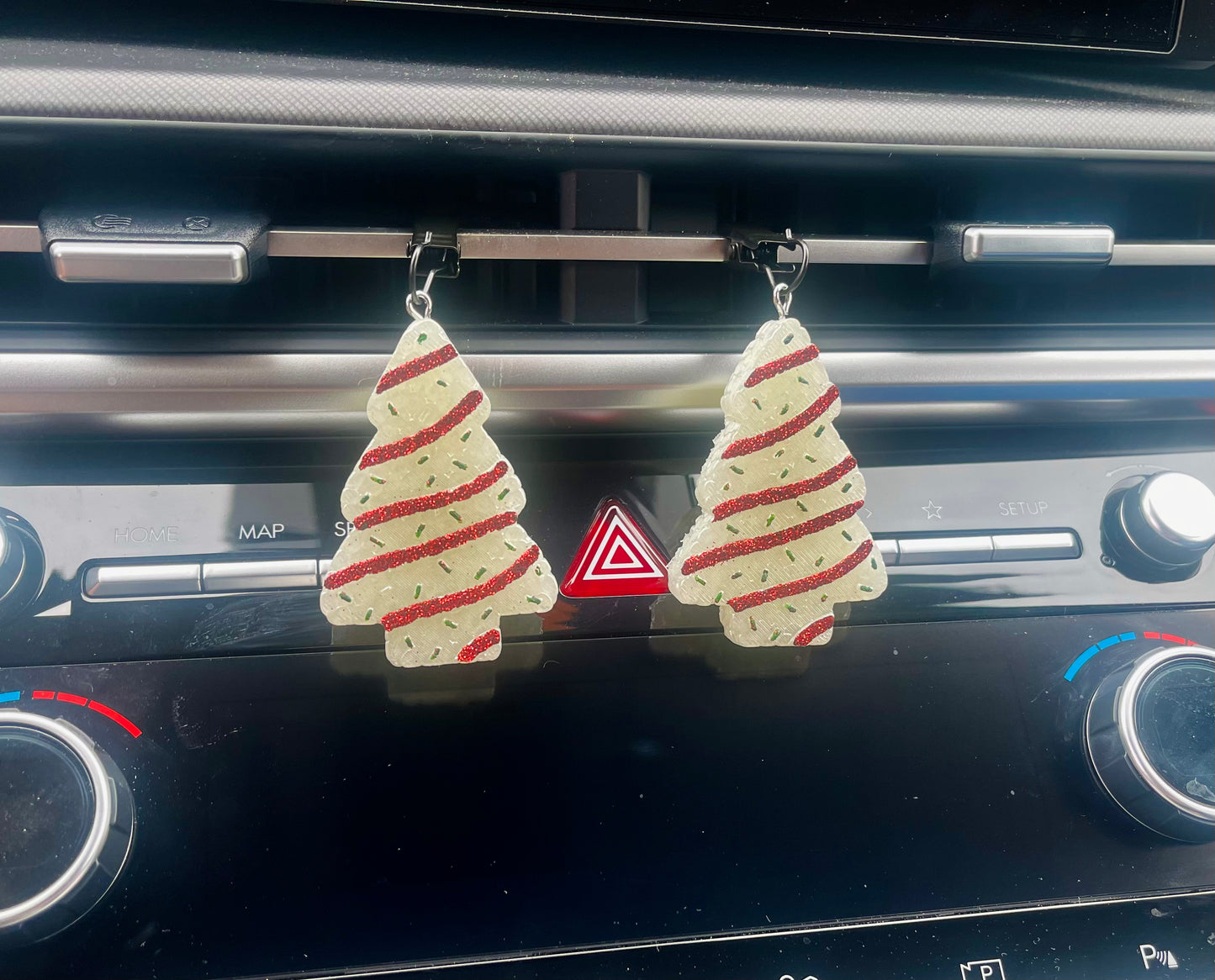 Snack Cake VENT Car Freshie (set of 2)