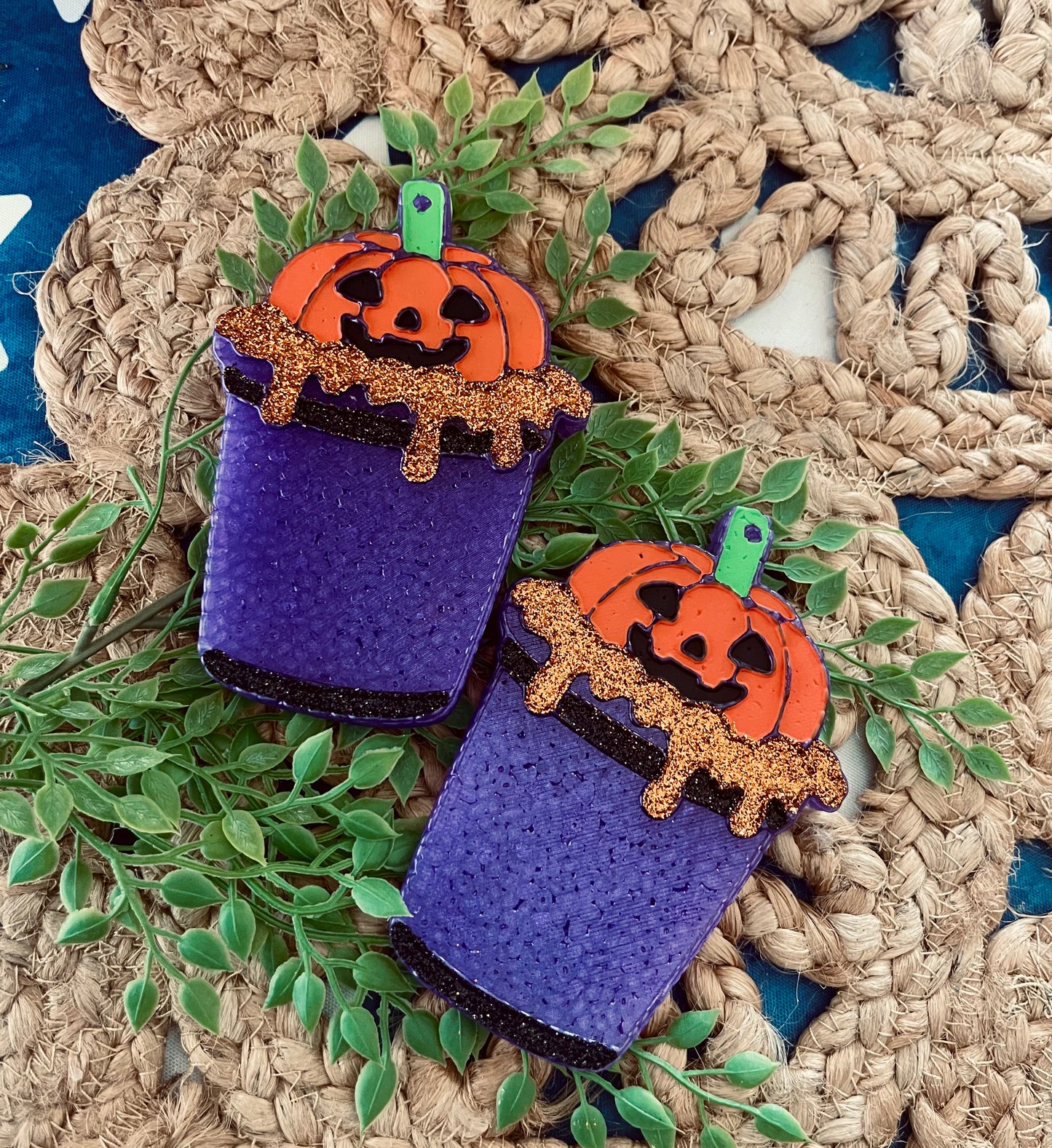 Pumpkin Latte Car Freshie