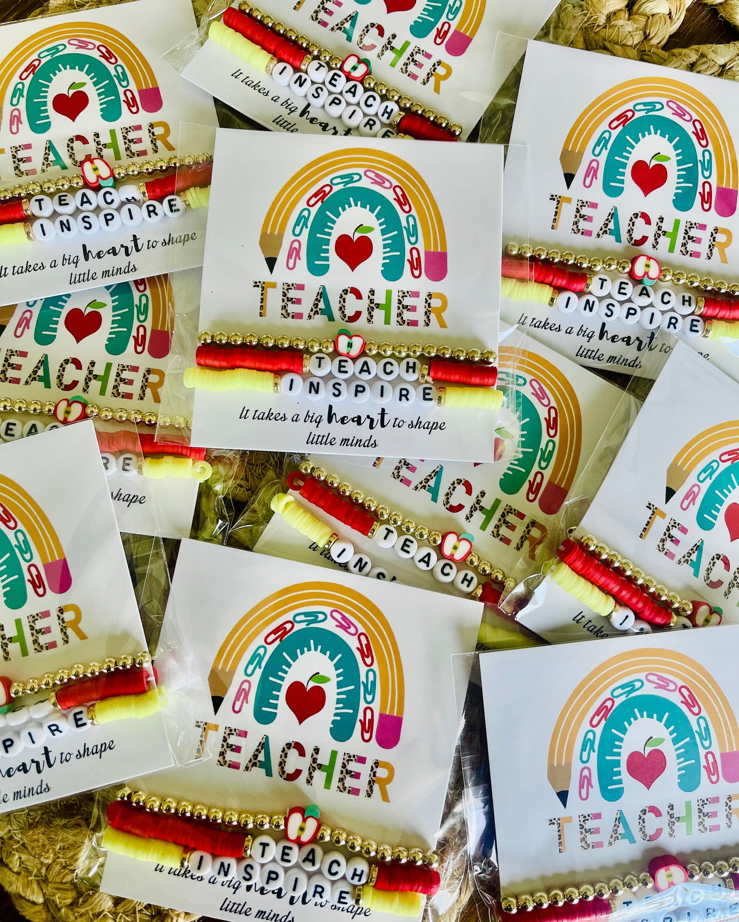 Teacher Bracelet Set