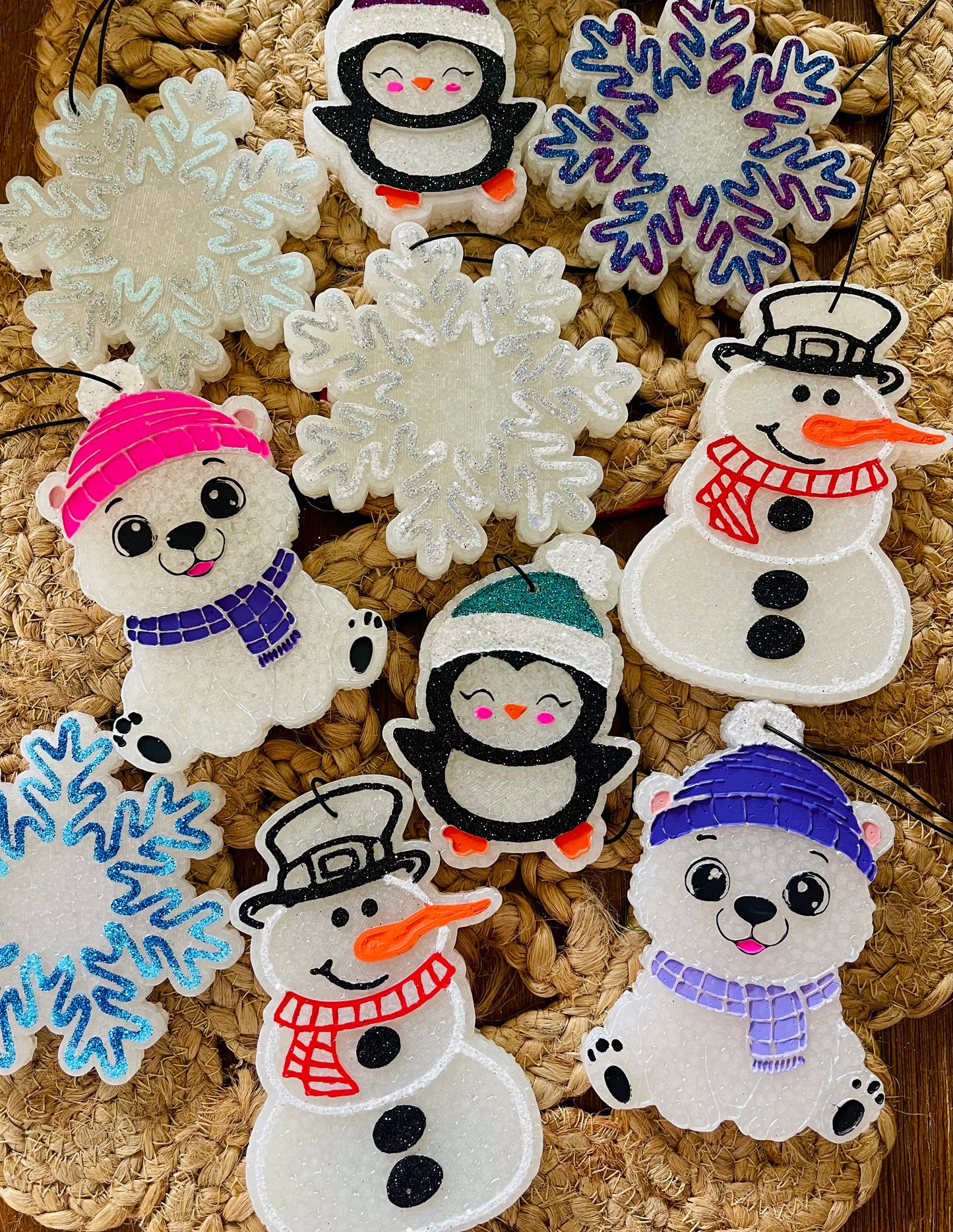 Winter Car Freshie Variety Pack