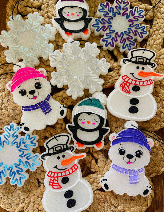 Winter Car Freshie Variety Pack