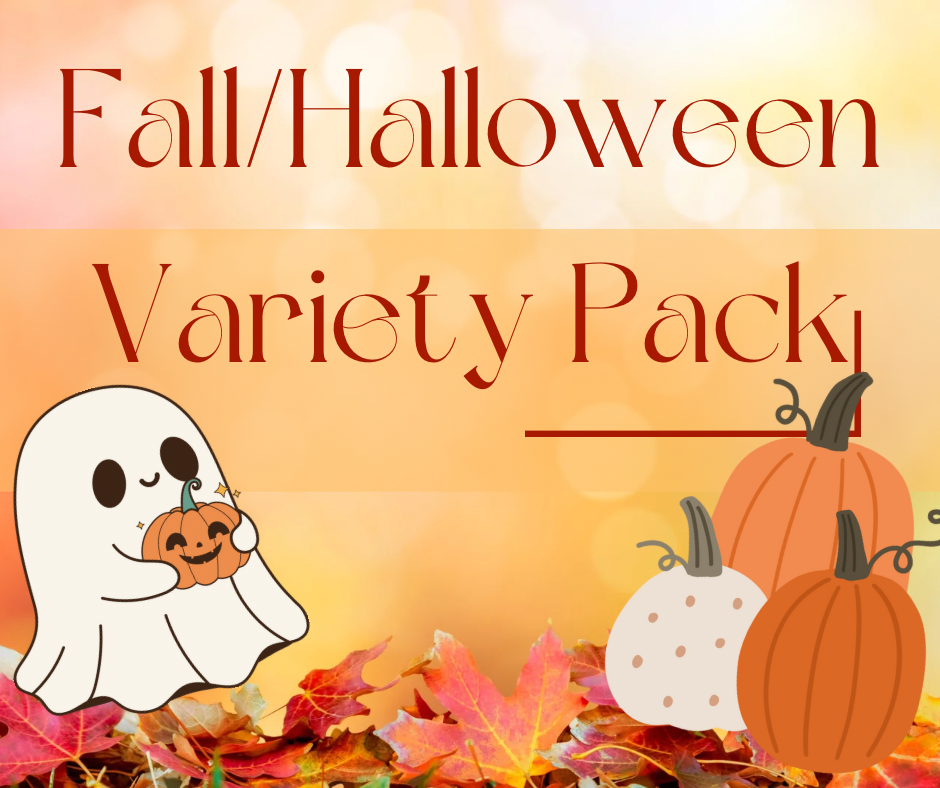 Fall/Halloween Car Freshie Variety Pack