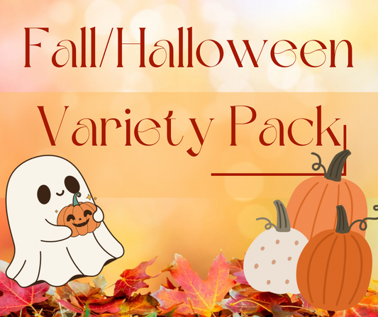 Fall/Halloween Car Freshie Variety Pack