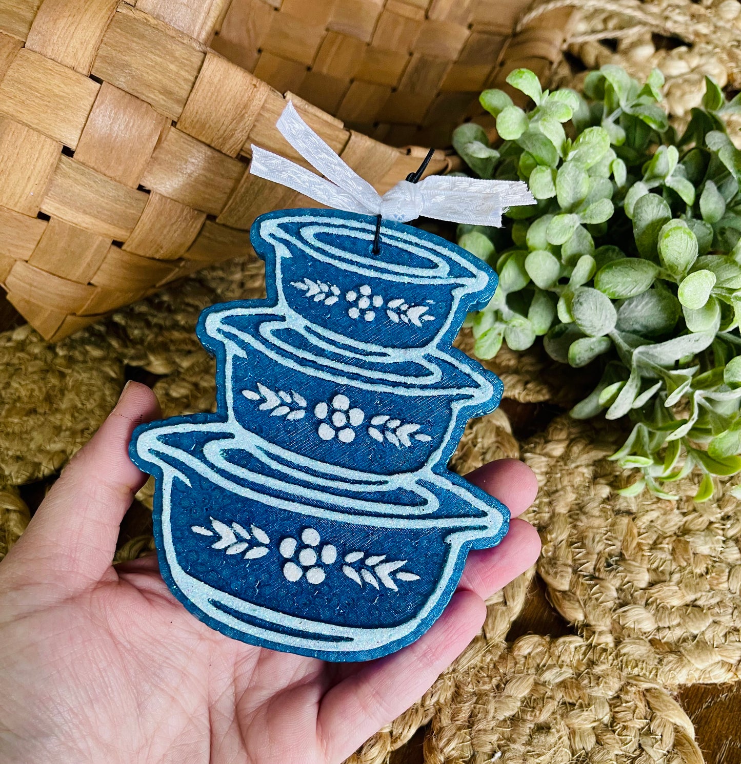 Vintage Stack Bowls Freshie